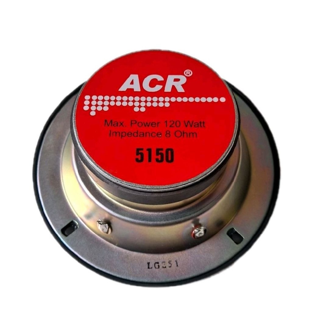 Speaker Acr 5150 Middle 5 Inch 120W Speaker Midrange รุ่นสูญญากาศ 5 นิ้ว