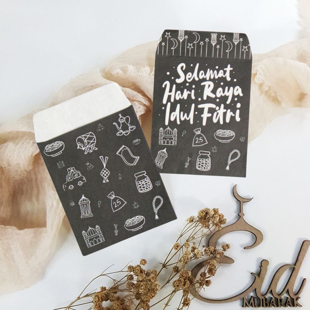 [CONTENTS 10 แผ่น] EID ENVELOPE 2026 / EID ENVELOPE 2026 / EID ANGPAU ENVELOPE 2026 โดย ทั้งหมด