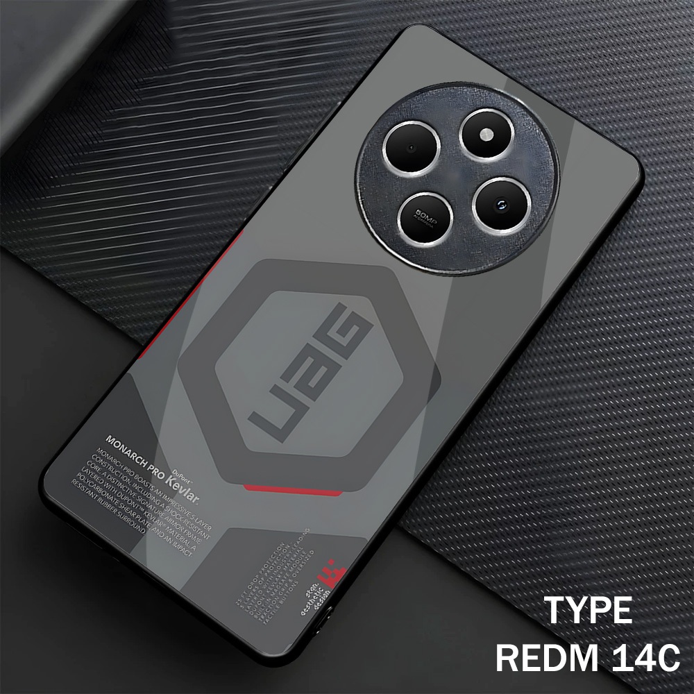 [M65] Redmi 14C Glitter Softcase - เคสกระจก Redmi 14C - เคสกระจก Redmi 14C - เคสมัน Redmi 14C