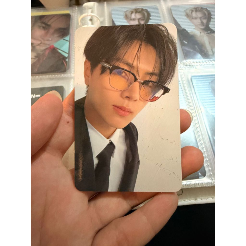 Photocard OFFICIAL ENHYPEN JAY ทําเวอร์ชั่นปรารถนา unleash