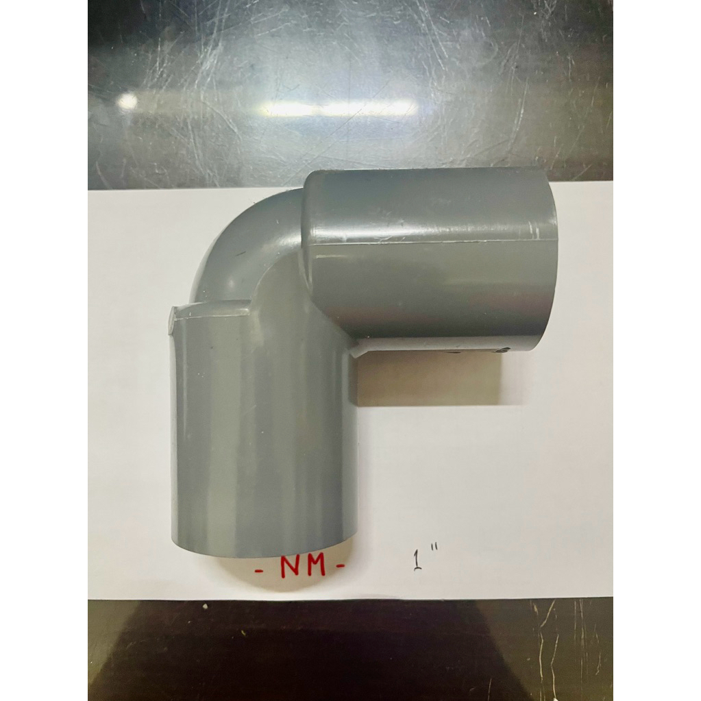 Rucika Knee PVC (AW) 1 ชิ้น / ข้องอ (AW) 1 นิ้ว / Knie 1 ชิ้น