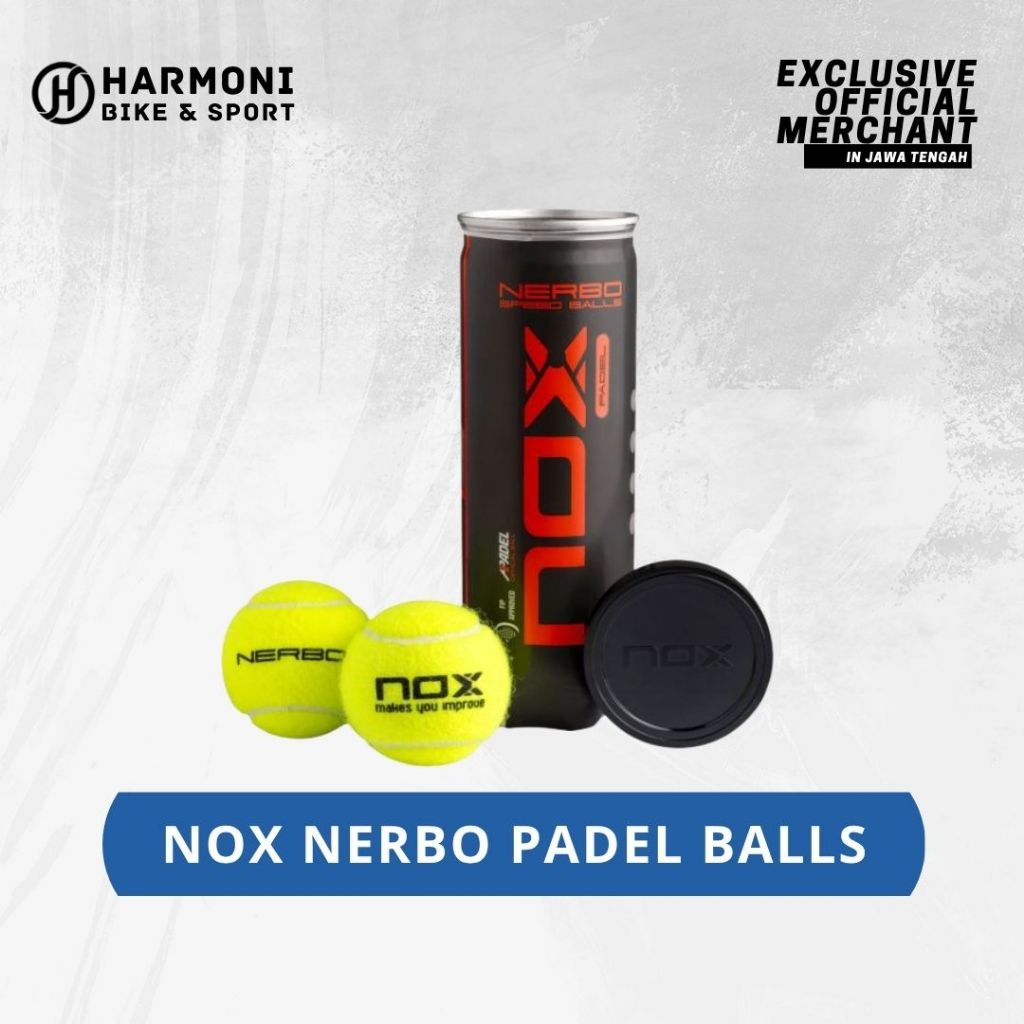 Nox Nerbo Padel Balls Nox Nerbo Padel Balls