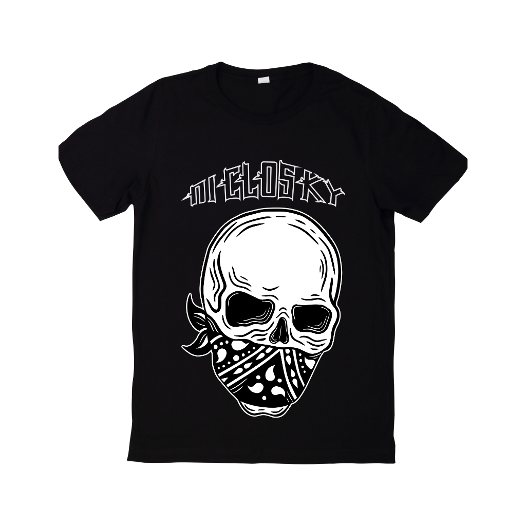 NC เสื้อยืด Cotton Combed Plastisol ผ้าฝ้ายสําหรับทั้งชายและหญิง Niclo Store