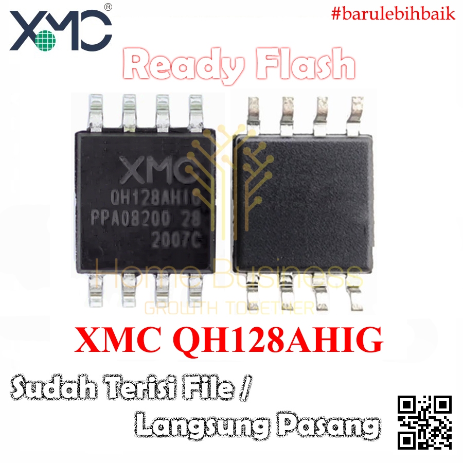 IC BIOS XMC XM25QH128AHIG XMC QH128AHIG 25QH128AHIG 25QH128 QH128 XMC 128Mbit 16MB SPI แฟลชหน่วยความ