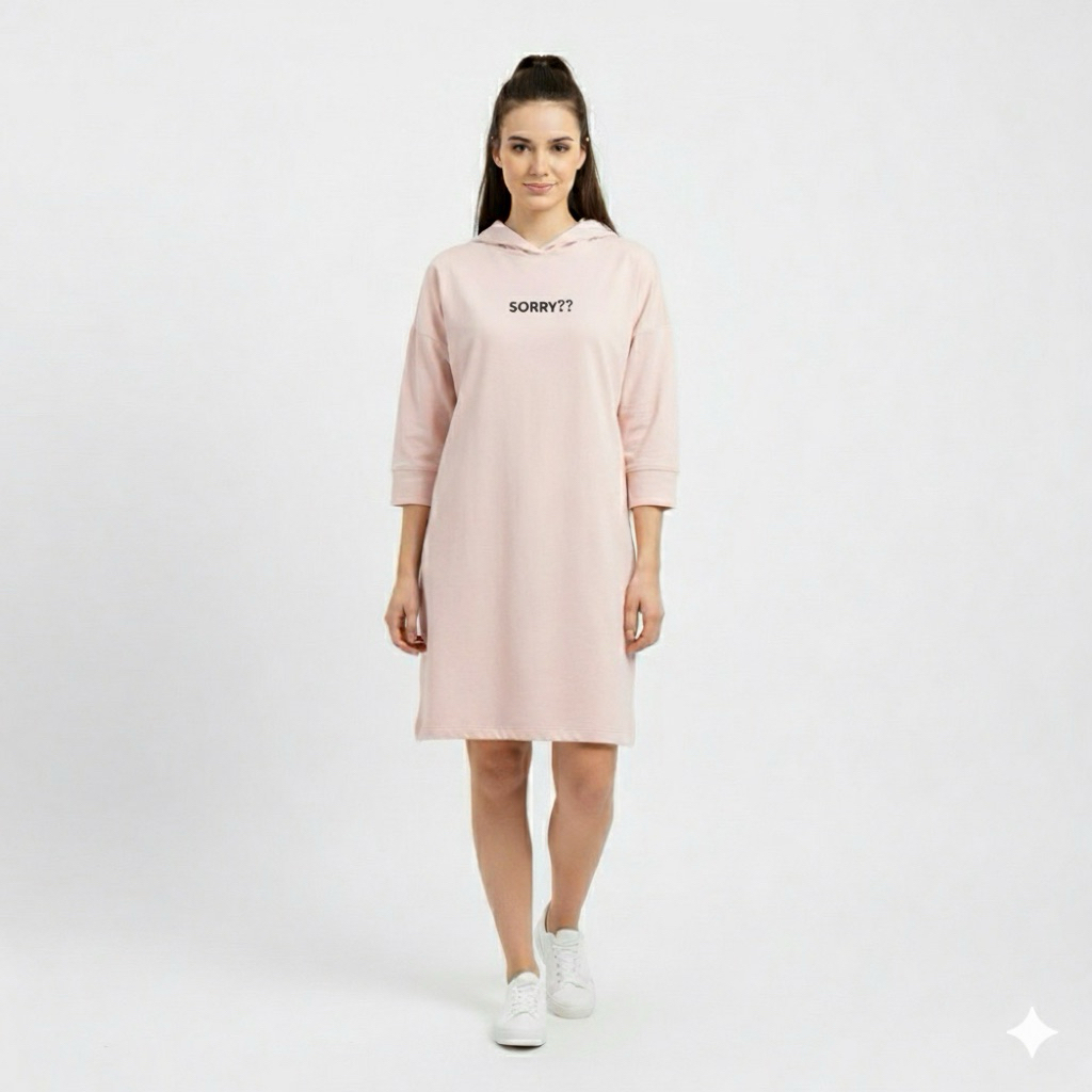 เสื้อกันหนาวมีฮู้ดผู้หญิง Ninety Degrees P95155