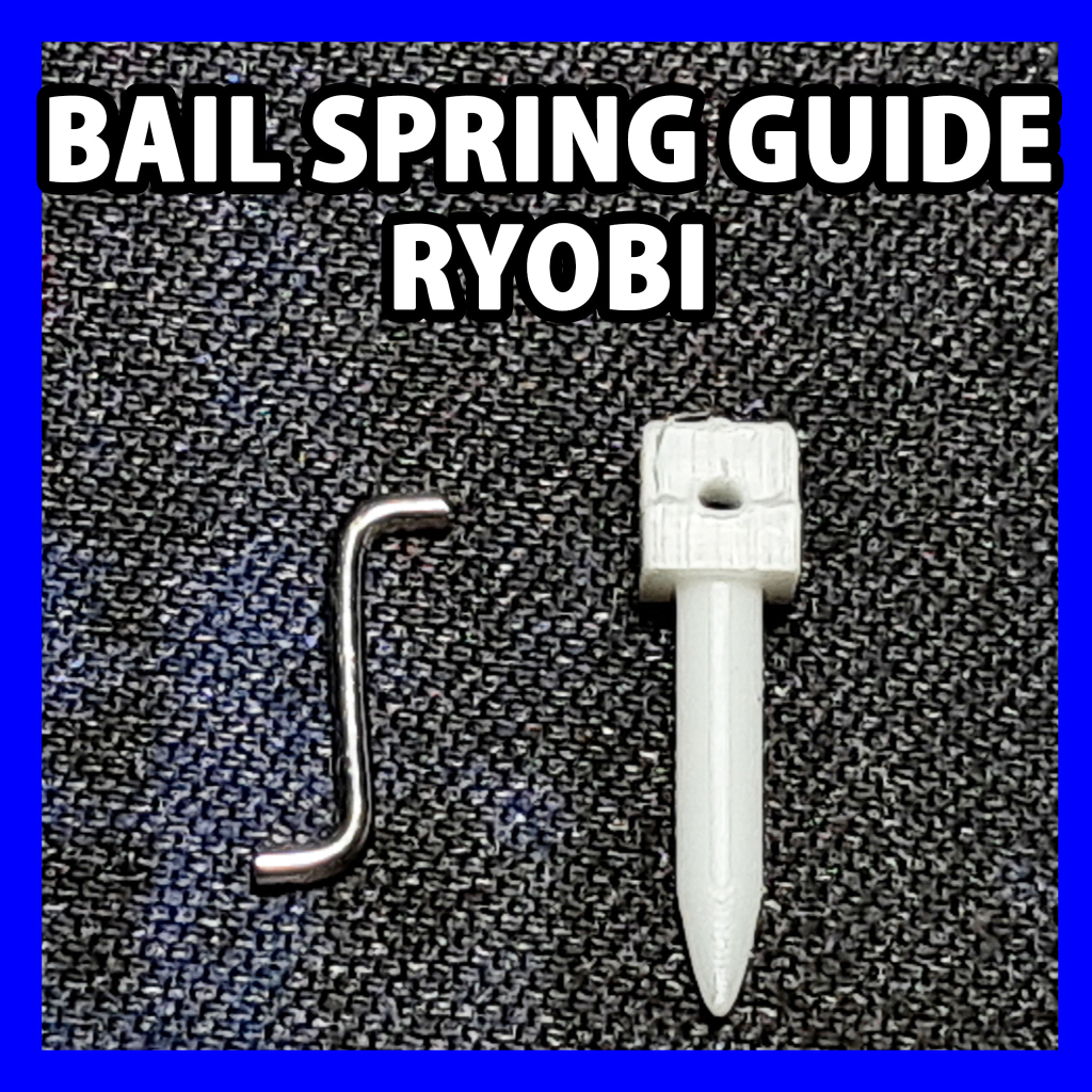 SPARE PART BAILARM RYOBI BAIL SPRING ที่นั่ง BAILARM ULTRA POWER ECUSIMA ซาวเบอร์ ZEUS AP POWER