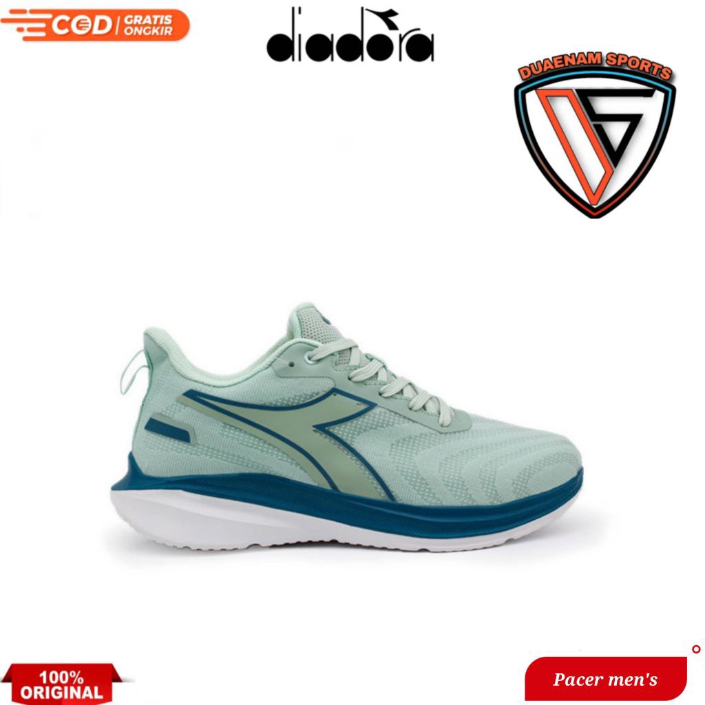 รองเท้าวิ่งผู้ชาย DIADORA PACER-สีเขียว