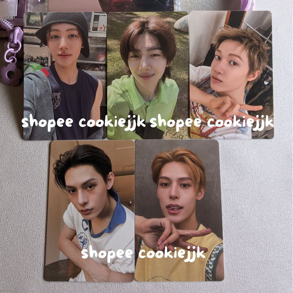 Ready photocard martin james juhoon seonghyeon keonho cortis