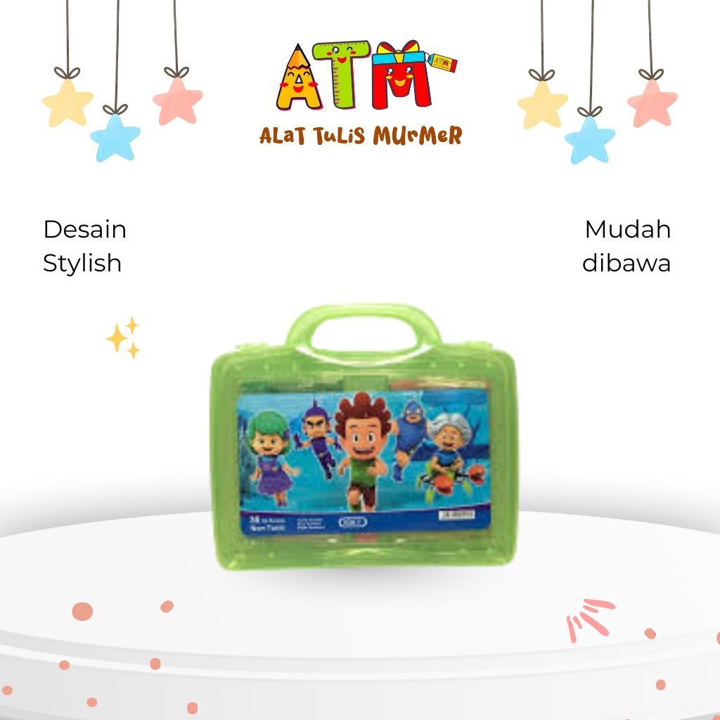 CRAYON/OIL PASTEL/KIKY OIL PASTEL CRAYON 36