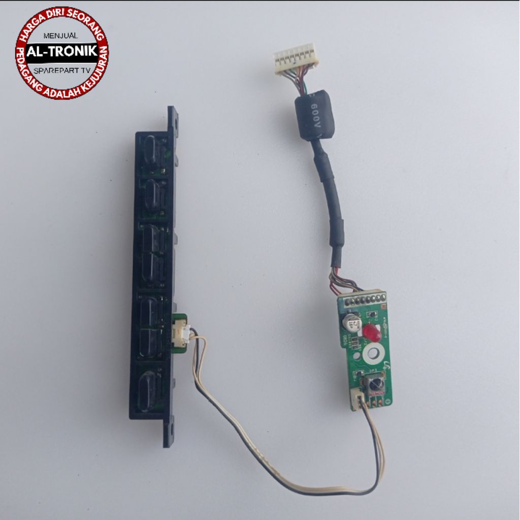 TOMBOL SAMSUNG 37 INCH LCD TV SENSOR และปุ่มรุ่น LA37A450C1 โมดูล IR RECEIVER MANUAL LA 37A450C1 37A