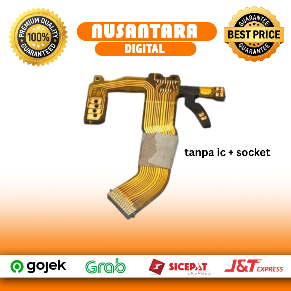 ใหม่เลนส์ชัตเตอร์ Flex Cable สําหรับ Ricoh Gr Gr Ii Gr2 Gr - GR II ไม่มี IC และซ็อกเก็ต