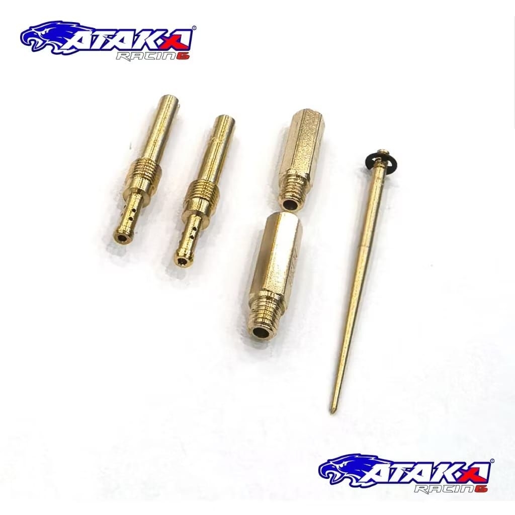 PJ/MJ PILOT JET MAIN JET CARBON PWK 24 26 38 30 32 34 36 38