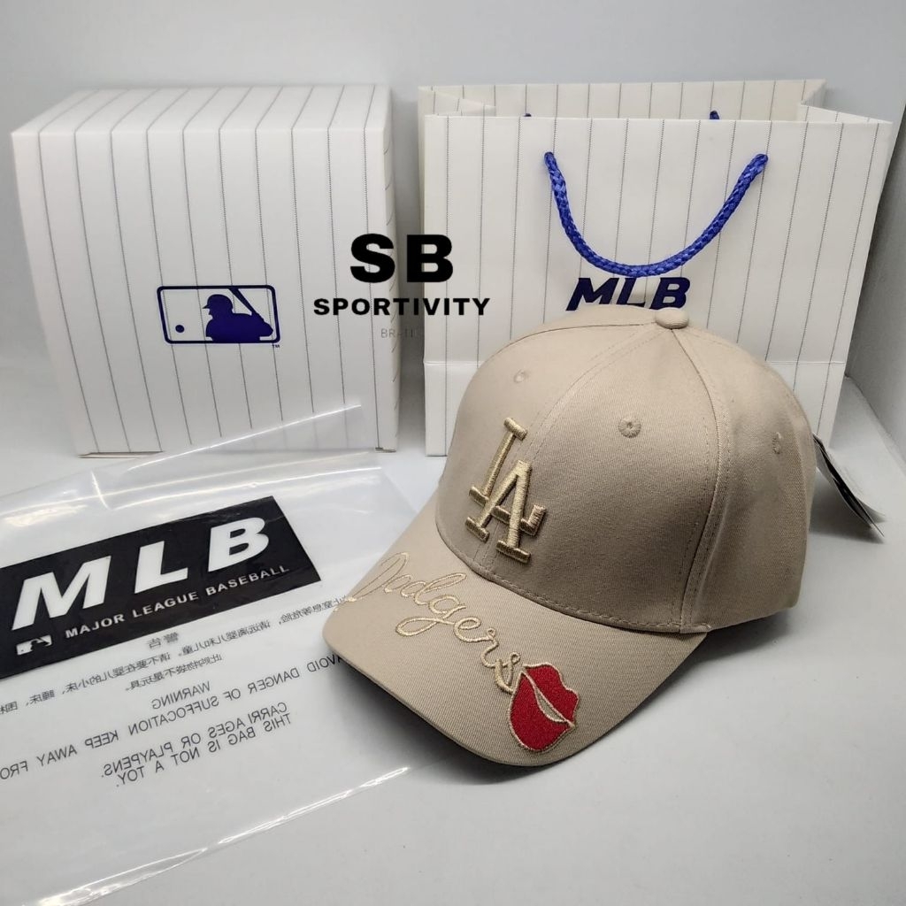C-103 LA Dodgers Kiss Nude Hat
