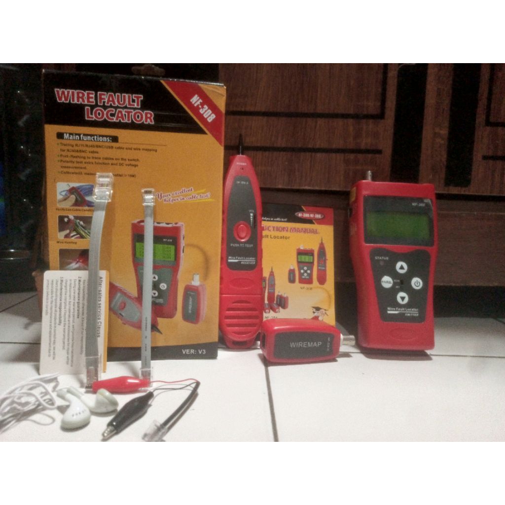 LAN Tester multi NF-308