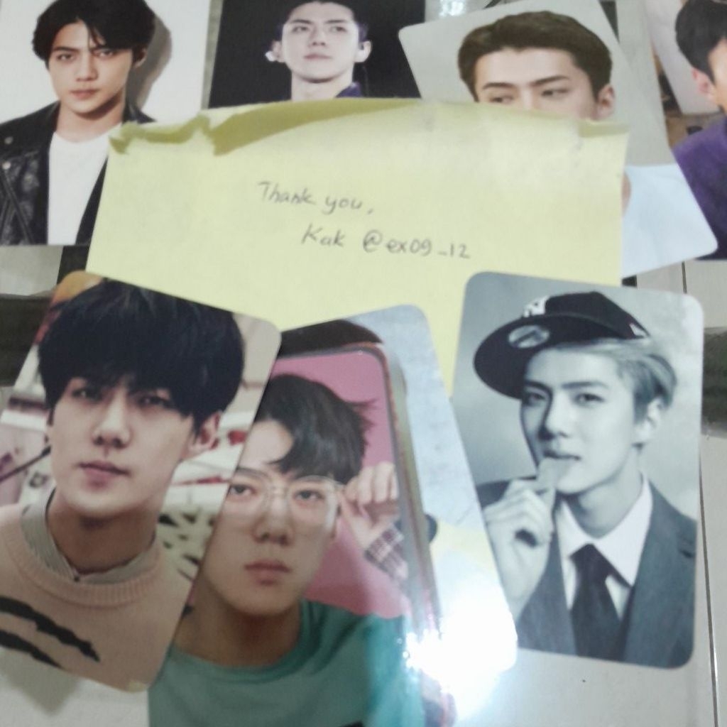 อัลบั้มพีซี exo sehun / rv seulgi