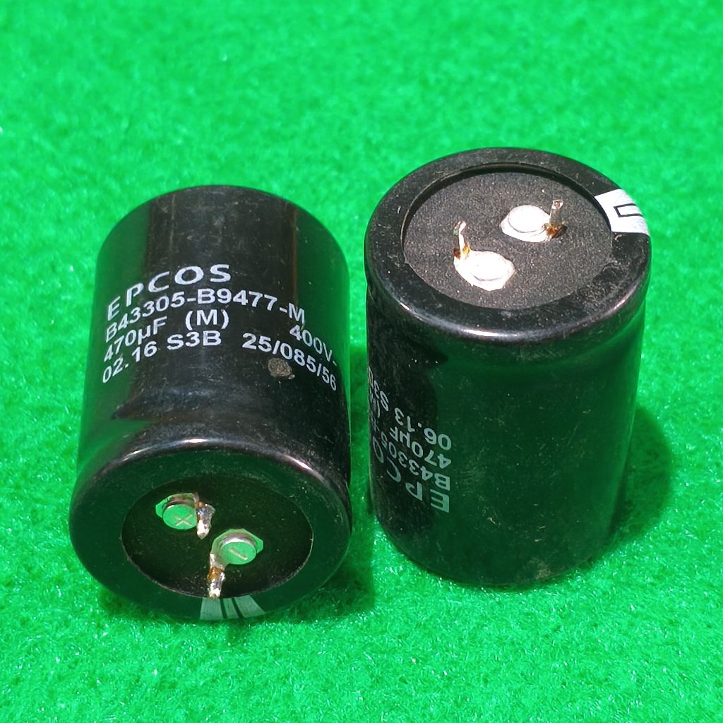 แบรนด์ ELCO 400V 470UF EPCOS