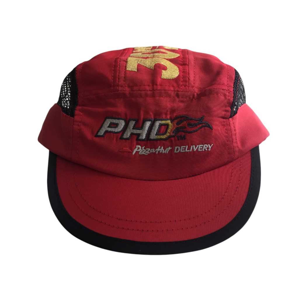 หมวกปั่นจักรยานจักรยาน Pizza Hut 5 แผง