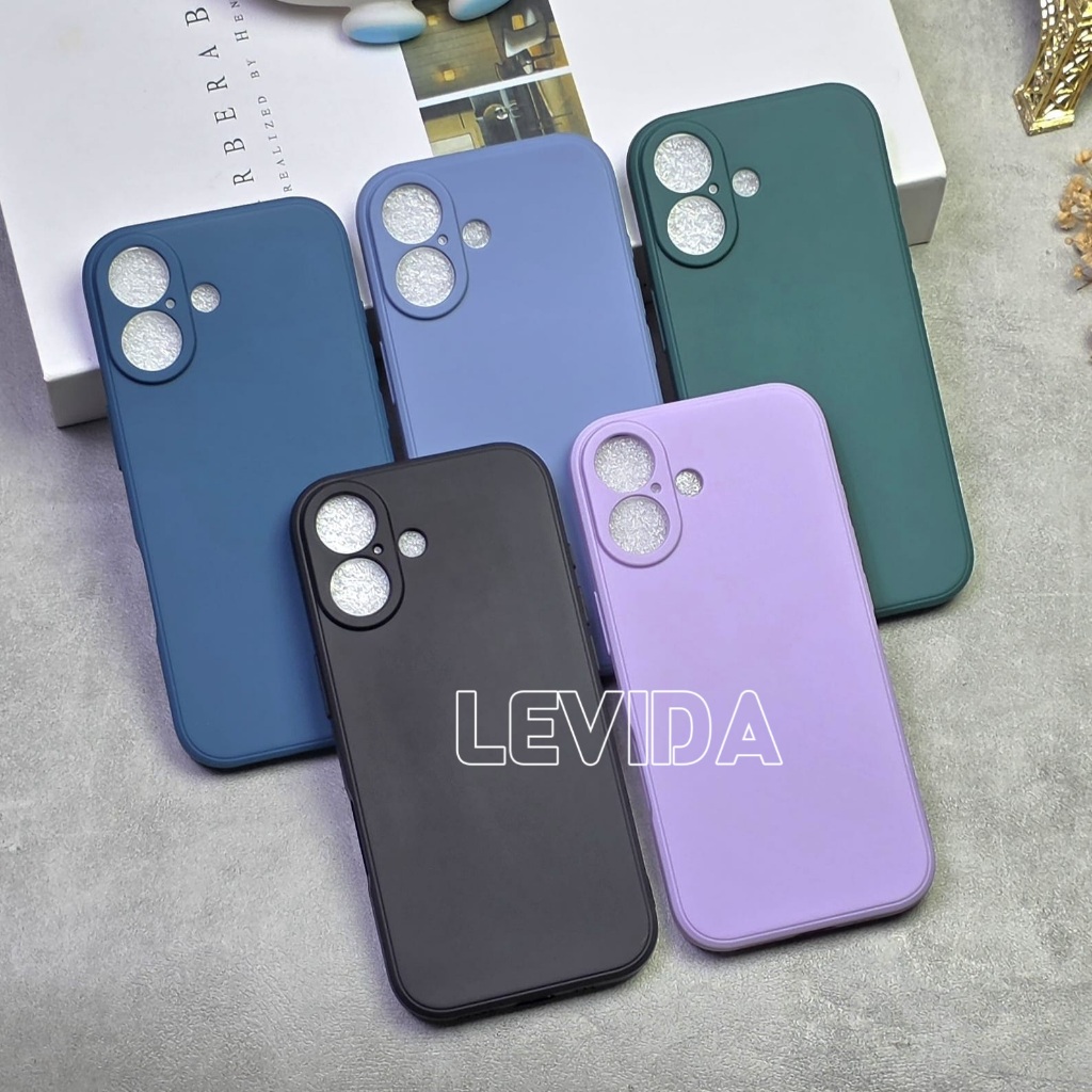 Iphone 17 Iphone 17 Air Iphone 17 Pro Iphone 17 Pro Max Softcase Macaron Square / Case Square Edge C