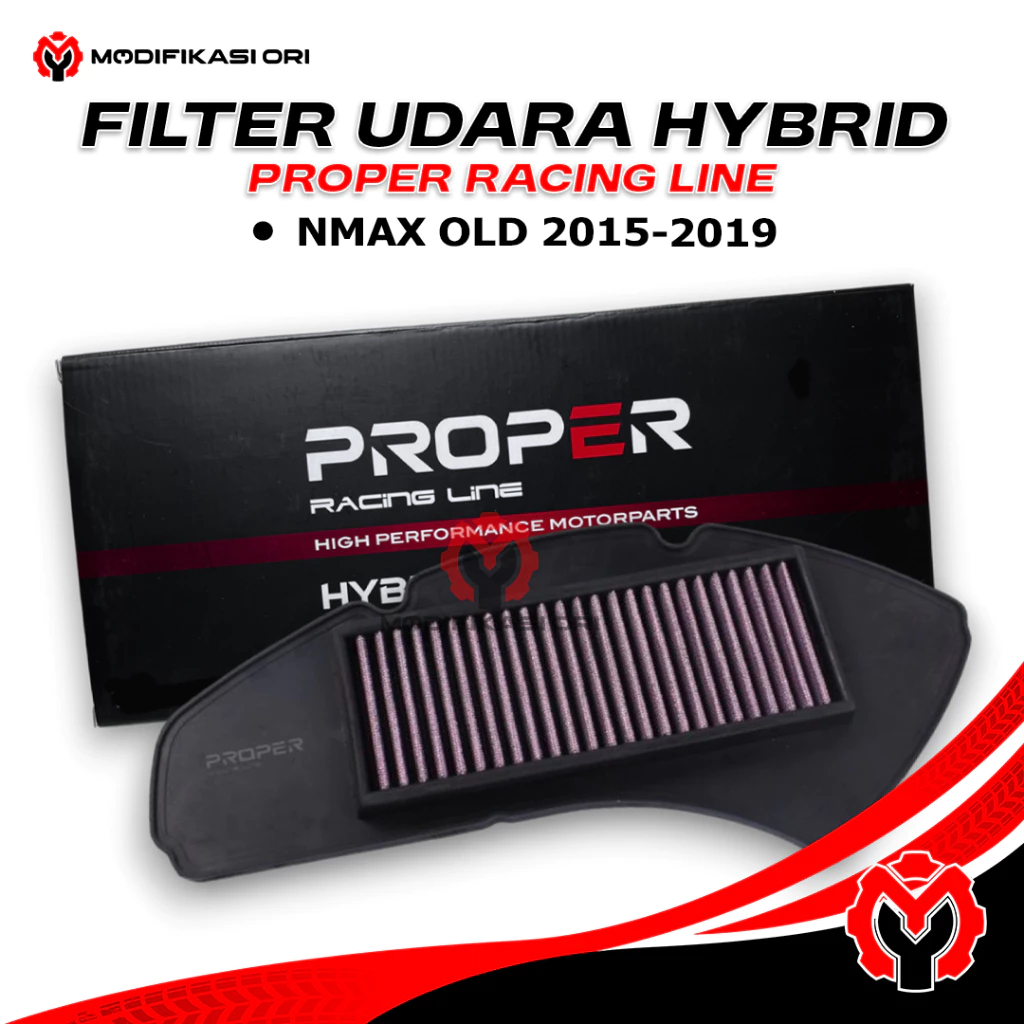 RACING AIR FILTER PROPER NMAX 2015-2019 NMAX เก่า