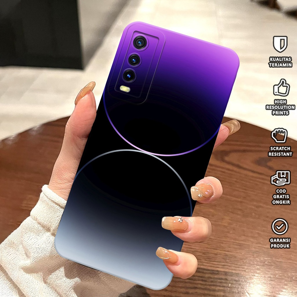 Softcase Hp สําหรับ Vivo V2026/V2027/V2029 [WALLIP] - Mika Hp - ฝาครอบ Hp - ซิลิโคน Hp - Kesing Hp ส