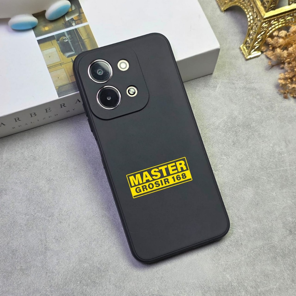 POCO C85 CASE MACAROON BLACK SOFT CASE BLACK PREMIUM POCO C85