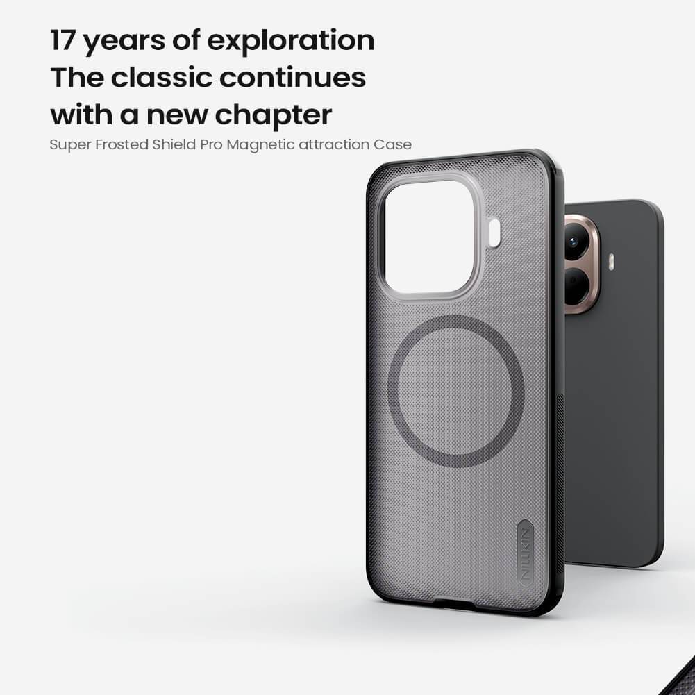 เคสสําหรับ Xiaomi 15T Pro / 15T Nillkin Super Frosted Shield Pro Magnetic Matte Cover Case