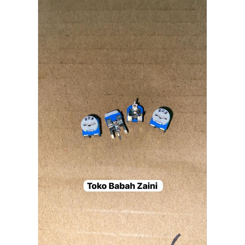 VR Plastic 203/20k ตัวต้านทานตัวแปร