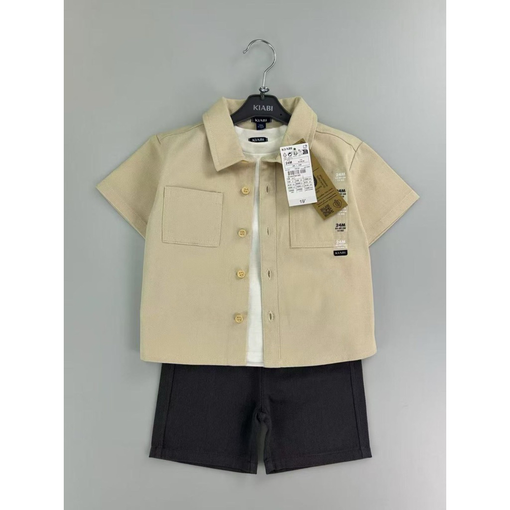 PREMIUM BOY SUIT (พร้อม KIABI)