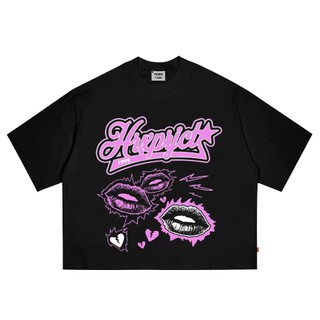 HRX | Kaos T-Shirt Boxy Fit Heavyweight 16s ‘Believe Fantasy’ / Boxy Oversize