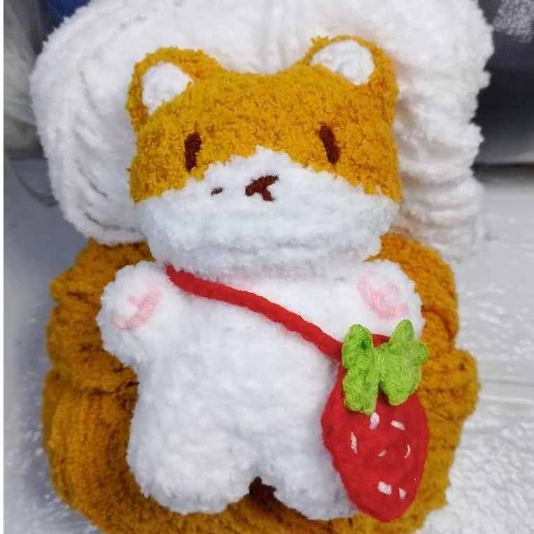 [พรีออเดอร์] พวงกุญแจ โครเชต์ Teolaegi Baekhyun