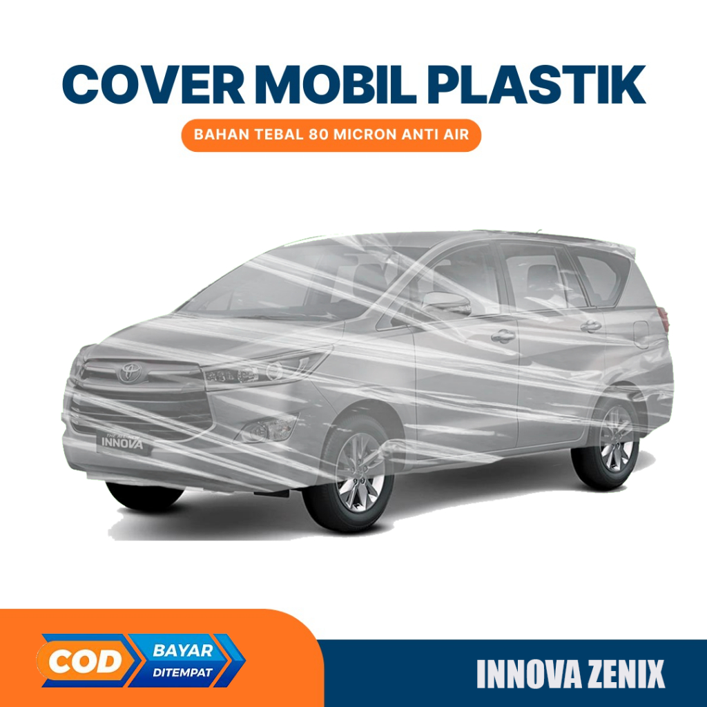 Innova Car Body Cover Innova Zenix ผ้าคลุมรถกันน้ํา Innova Zenix Innova venturer Innova reborn baron
