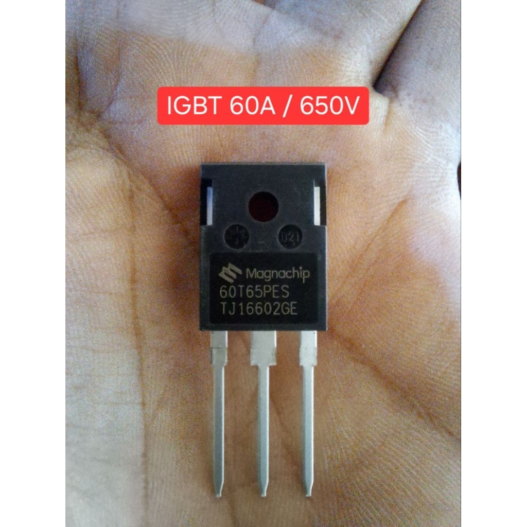 60T65PES 60T65 IGBT MAGNACHIP ต้นฉบับ