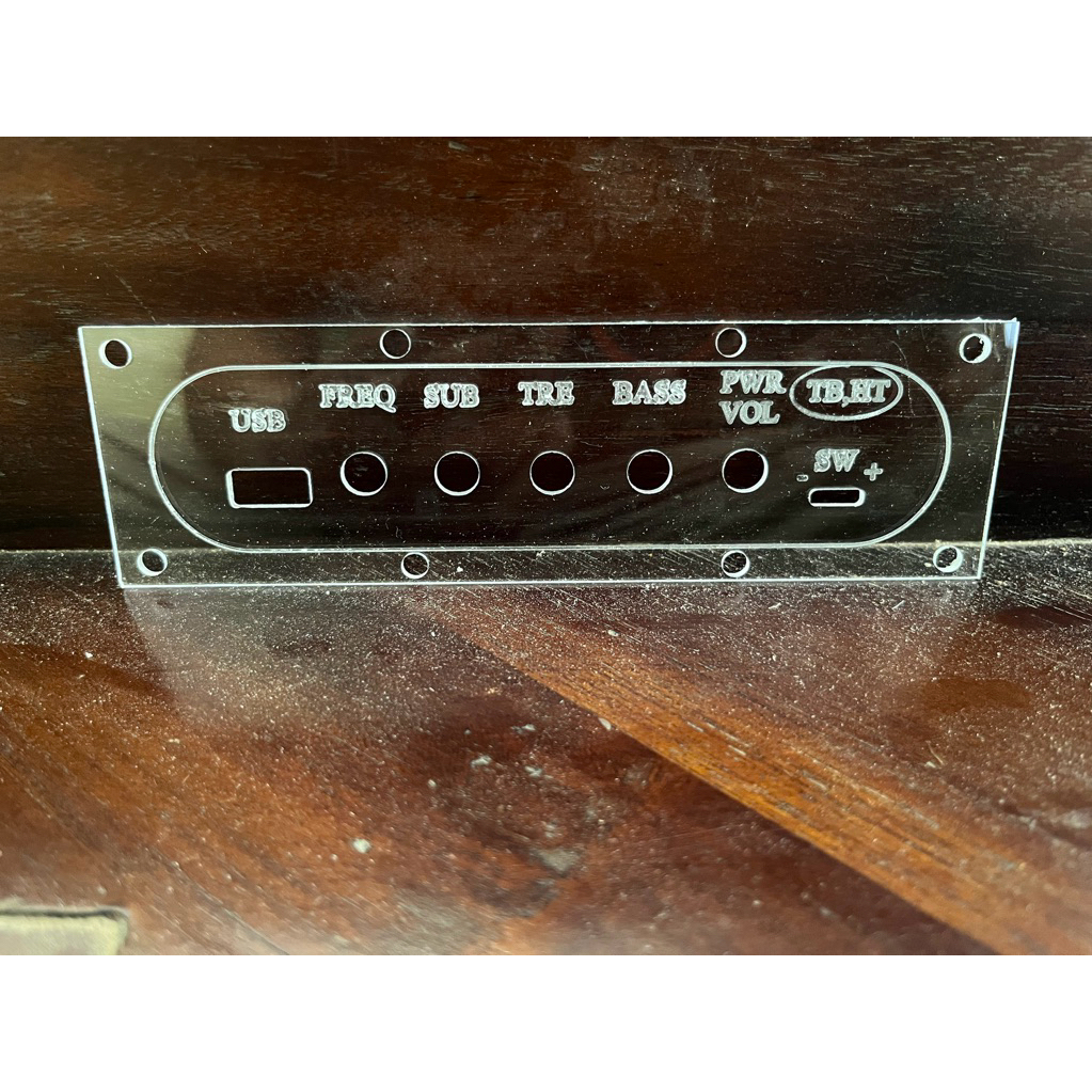 แผงอะคริลิค 2 มม. สําหรับ tb 21 zk ht 21 zk mt 21 mt 502 ตามรูปภาพ