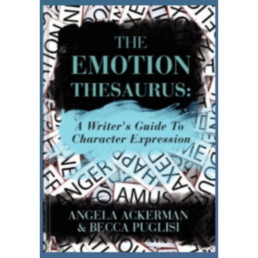 หนังสือ Emotion Thesaurus