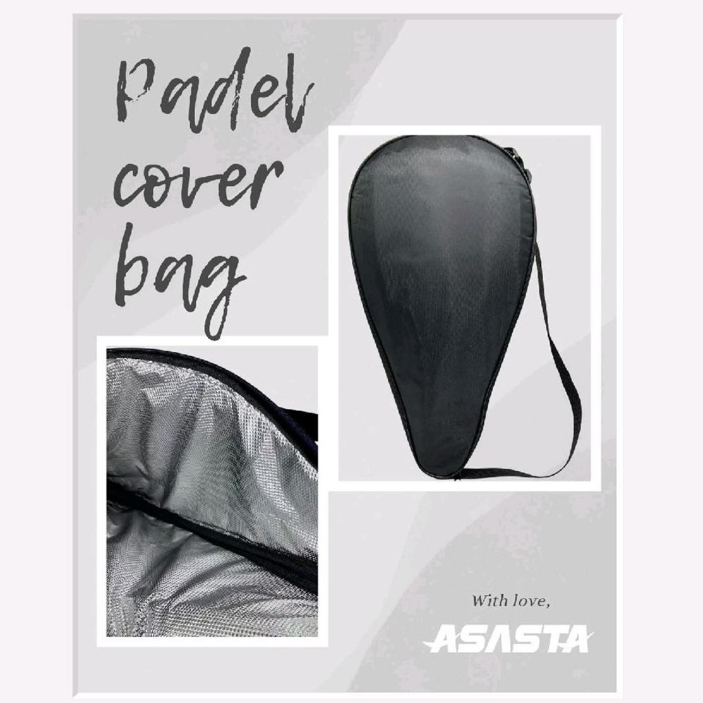 Padel Cover Bag Thermal / Padel Cover Bag / Padel Cover Racket Bag คุณภาพระดับพรีเมียม By Asasta / P