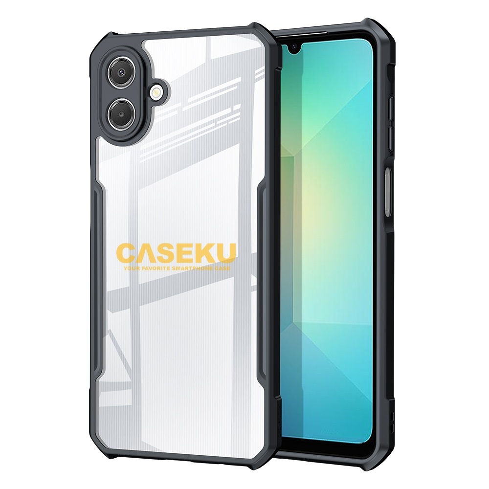 Samsung A07 Case Fusion ปลอกใสกันกระแทก Samsung A07