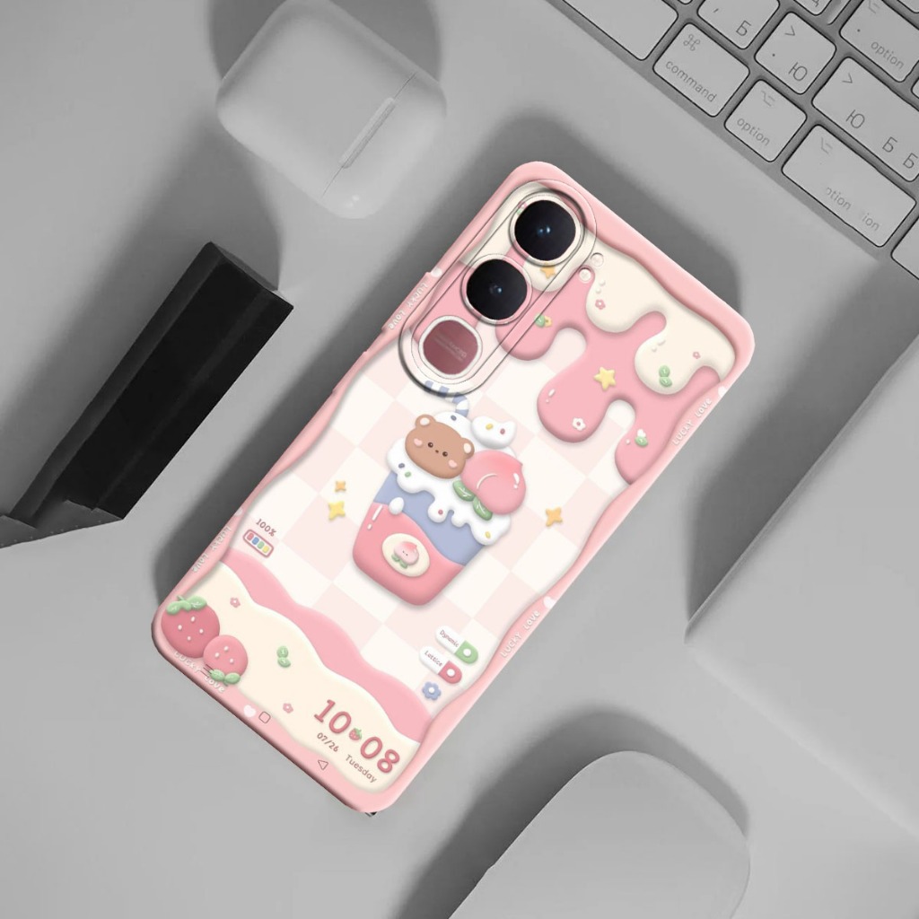 เคสซิลิโคน Vivo Y21D 4G 2025 / Y04 / Y04s / Y19s / Y19s Pro / Y29 5G / Y29 4G / Y19s GT 5G / Y400 / 