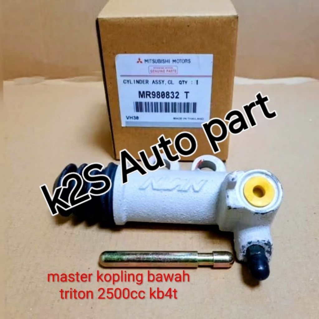 LOWER CLUTCH MASTER TRITON 2500cc KB4T