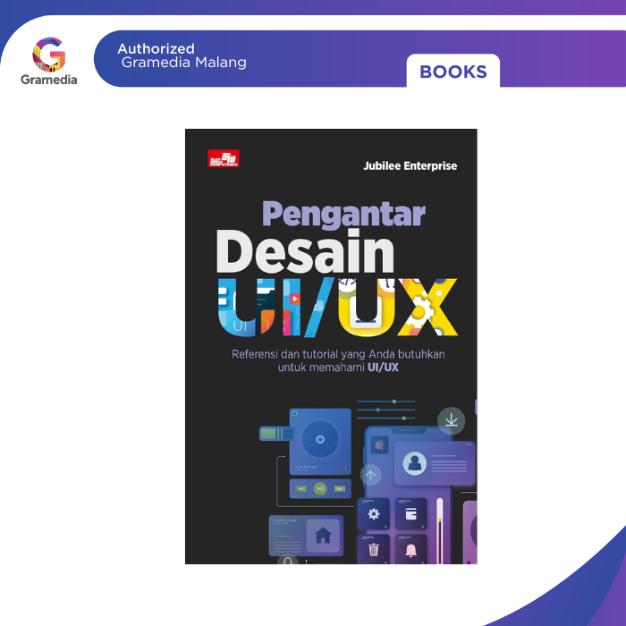 Gramedia Malang - เบื้องต้นไปยังการออกแบบ UI/UX