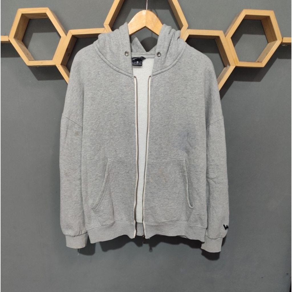 THICK GREY WV PROJECT HOODIES