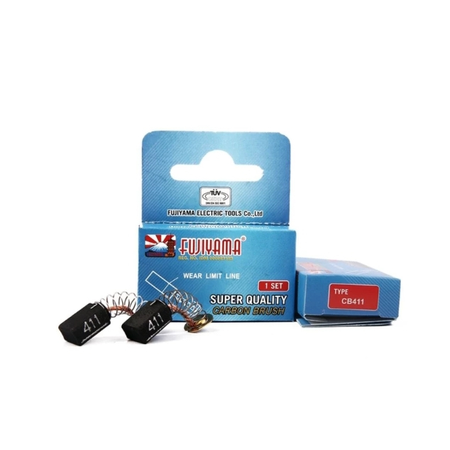 FUJIYAMA CARBON BRUSH 411 / CHARCOAL STONE CB411 FUJIYAMA / KUL SPUL FUJIYAMA CB411