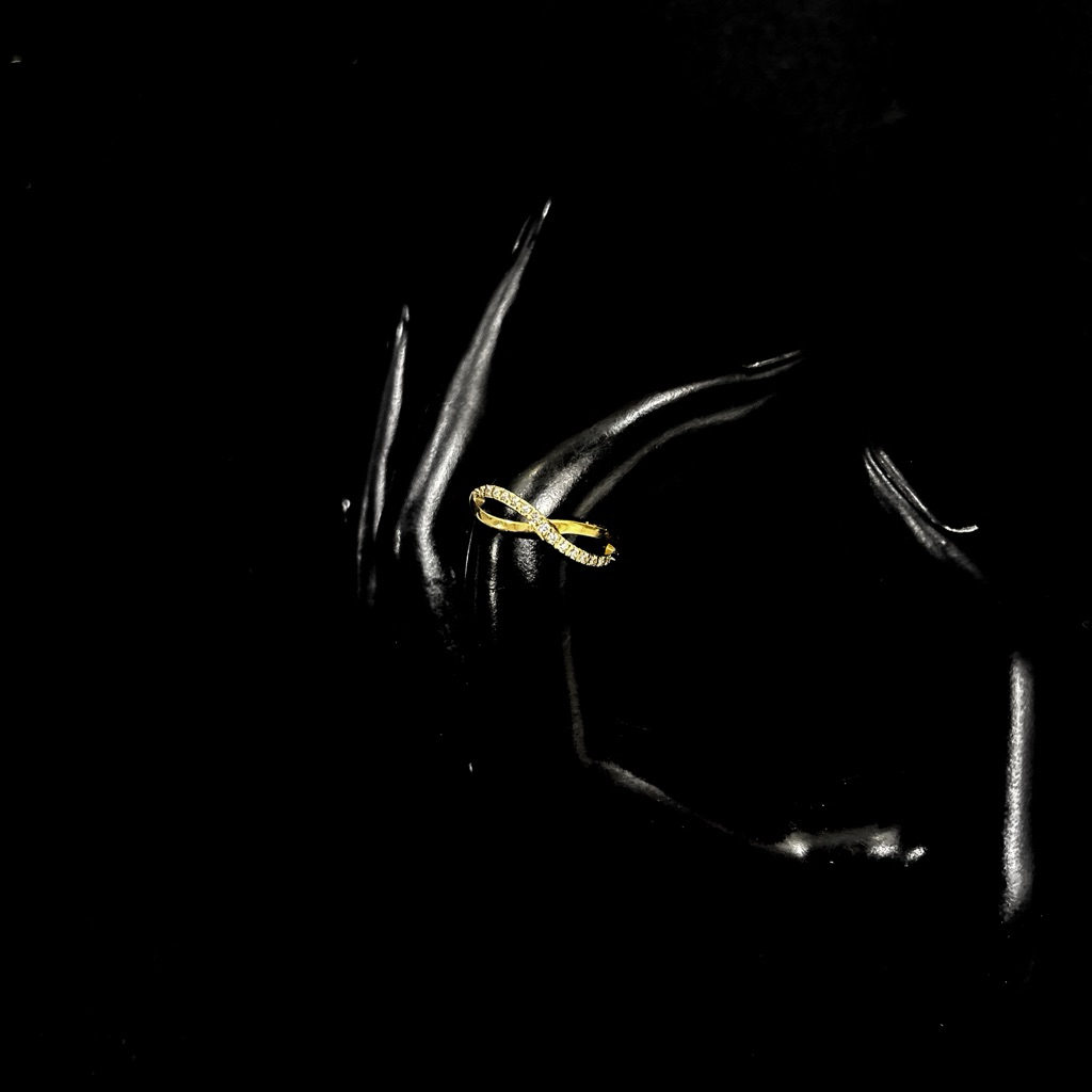 Paseris - แหวนไทเทเนียมผู้หญิง Yuha