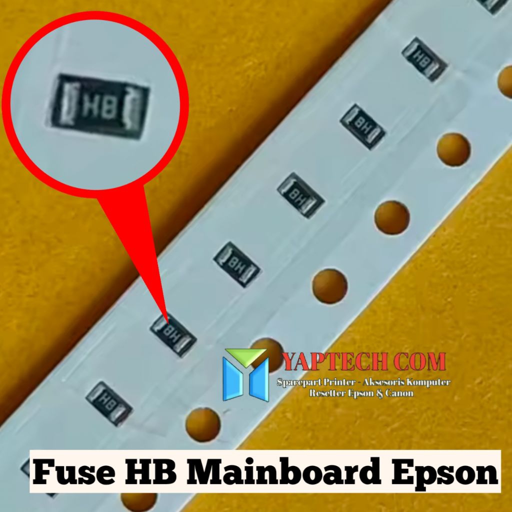 100 ชิ้นฟิวส์ HB ฟิวส์เครื่องหมาย HB ฟิวส์ Epson รหัส HB