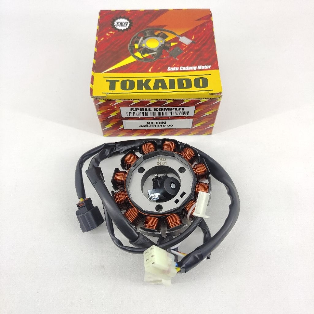 SPOOL SPOOL SPOOL Spool Stator Assy Stator complete Comp Yamaha Xeon