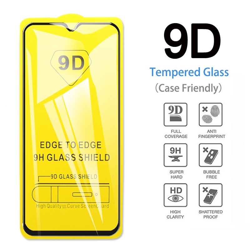 LAYER CLEAR TEMPERED GLASS FULL SCREEN FULL GLUE ZTE V41 VITA 5G / V50 VITA / V50 DESIGN 5G / V60 / 