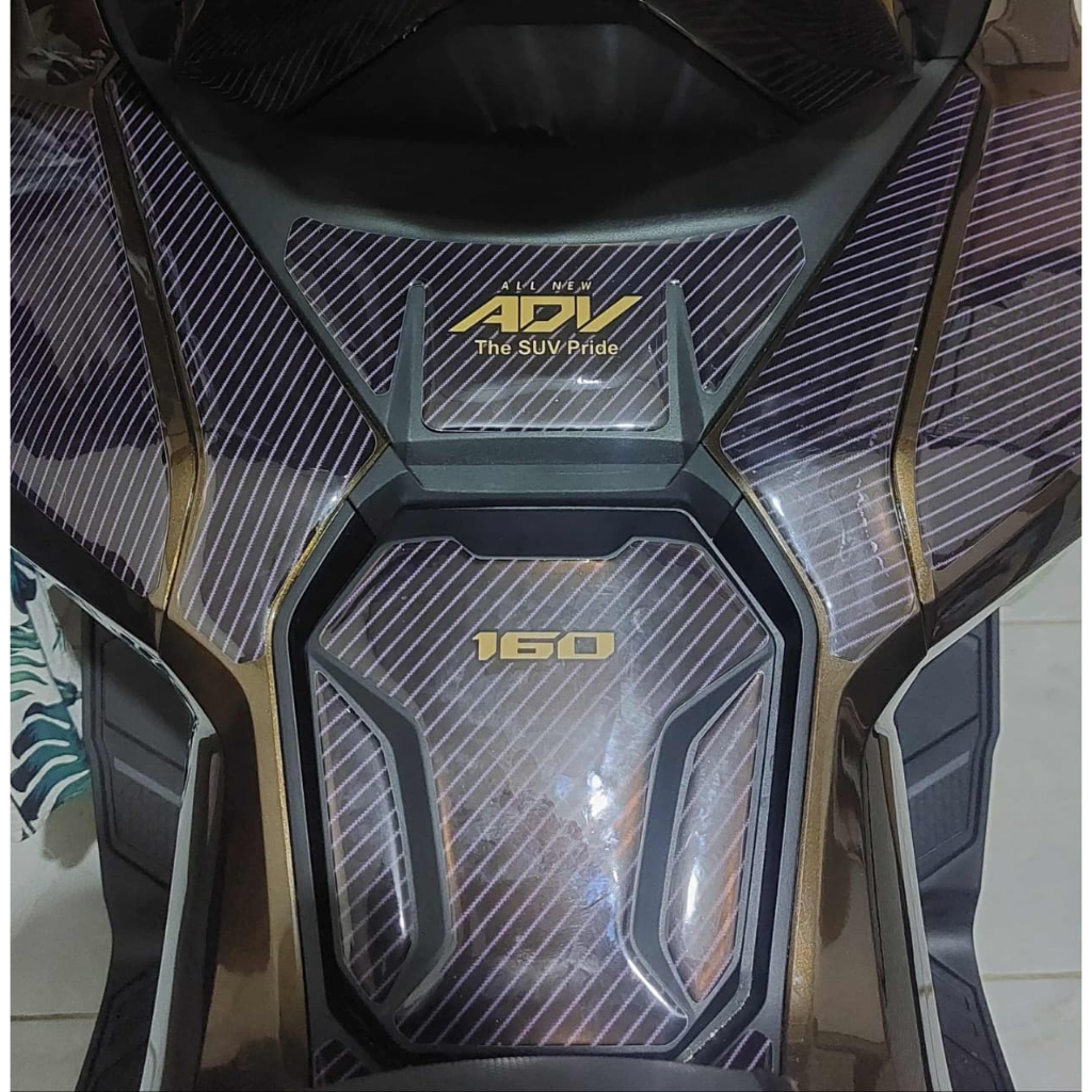 ใหม่ทั้งหมด ADV 160 ROADSYNC 2025 UP TANKPAD สติ๊กเกอร์ ANTI-SCRATCH DEKPED ADV 160 ROADSYNC RAISED 