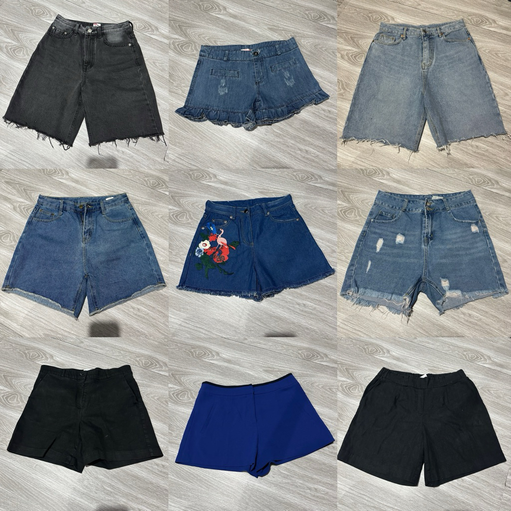 กางเกงเอวสูง กางเกง Jort