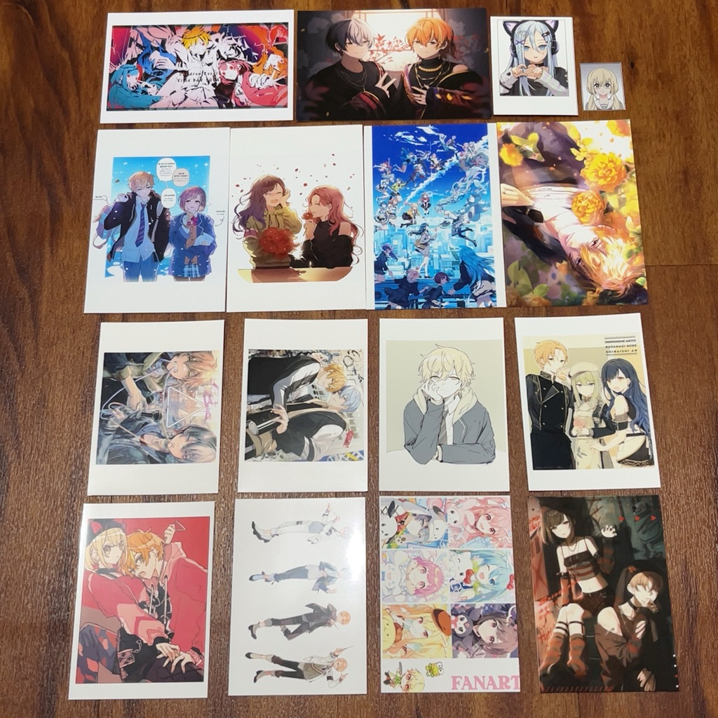 [อัปเดต 12 FEB] Netprint Pbox Project Sekai akito shinonome an Shirashi toya aoyagi mizuki akiyama n