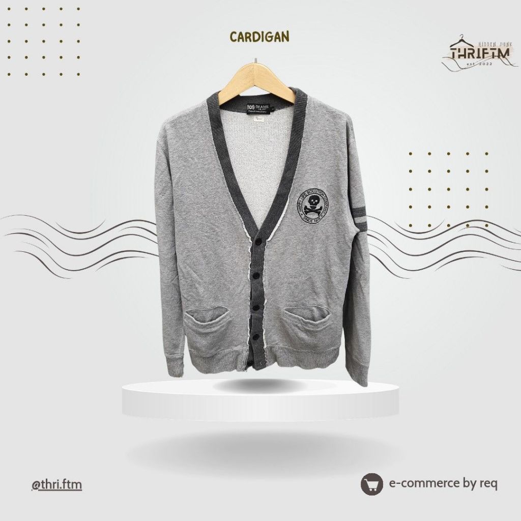 เสื้อคาร์ดิแกน Beams Heart