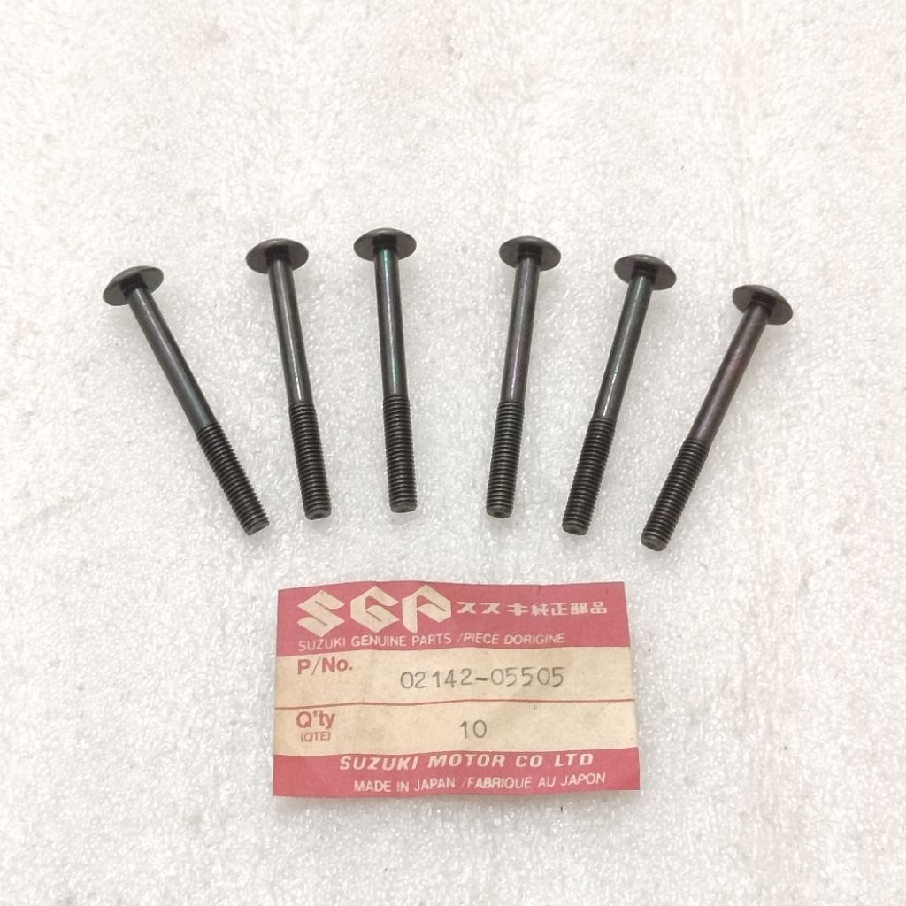 Suzuki RGR RGR150 RGR 150 RGR150SS RGR 150 SS RGV150 TXR150 เดิมญี่ปุ่นกล่องกรอง bolt